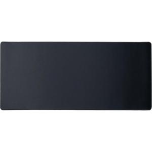 imageKeychron Large Gaming Mouse Pad 177  157 inch 450  400 mm Ample Space for Mouse Movement Smooth MicroWeave Surface for Optical Mice NonSlip Rubber Base Stitched Edges  BlackXl900x400mm