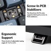 image:imageKeychron K2 Pro QMKVIA Wireless Mechanical Keyboard HotSwappable K Pro Red Switch with 75 Layout Custom Programmable Macro RGB Backlight PBT Keycaps Wired Keyboard for Mac Windows LinuxK Pro Red Switch