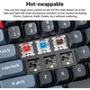 image:imageKeychron K2 Pro QMKVIA Wireless Mechanical Keyboard HotSwappable K Pro Red Switch with 75 Layout Custom Programmable Macro RGB Backlight PBT Keycaps Wired Keyboard for Mac Windows LinuxK Pro Red Switch