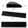 image:imageKeychron Silicone Wrist amp Palm Rest 176 Full Size for K10 Pro  K10 Max  Q6  Q6 Pro  Q6 Max  Q6 HE  V6  V6 Max  C4 HE Washable NonSlip Base Typing Support Light PurpleBlack