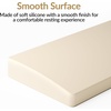 image:imageKeychron Silicone Wrist amp Palm Rest 176 Full Size for K10 Pro  K10 Max  Q6  Q6 Pro  Q6 Max  Q6 HE  V6  V6 Max  C4 HE Washable NonSlip Base Typing Support Light PurpleRetro Cream