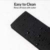 image:imageKeychron Silicone Wrist amp Palm Rest 176 Full Size for K10 Pro  K10 Max  Q6  Q6 Pro  Q6 Max  Q6 HE  V6  V6 Max  C4 HE Washable NonSlip Base Typing Support Light PurpleBlack