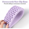 image:imageKeychron Silicone Wrist amp Palm Rest 176 Full Size for K10 Pro  K10 Max  Q6  Q6 Pro  Q6 Max  Q6 HE  V6  V6 Max  C4 HE Washable NonSlip Base Typing Support Light PurpleLight Purple