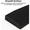 image:imageKeychron Silicone Wrist amp Palm Rest 176 Full Size for K10 Pro  K10 Max  Q6  Q6 Pro  Q6 Max  Q6 HE  V6  V6 Max  C4 HE Washable NonSlip Base Typing Support Light PurpleBlack