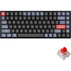 image:imageKeychron K2 Pro QMKVIA Wireless Mechanical Keyboard HotSwappable K Pro Red Switch with 75 Layout Custom Programmable Macro RGB Backlight PBT Keycaps Wired Keyboard for Mac Windows LinuxK Pro Red Switch