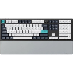 image:imageKeychron Silicone Wrist amp Palm Rest 176 Full Size for K10 Pro  K10 Max  Q6  Q6 Pro  Q6 Max  Q6 HE  V6  V6 Max  C4 HE Washable NonSlip Base Typing Support Light PurpleGray