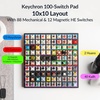 image:imageKeychron Switch Tester 100 Max Edition 88 Mechanical amp 12 Magnetic HE Switches Testing Kit with 100 Labeled Keycaps Includes KeychronGateronKailhHuano Pro Mechanical Keyboard Feel100Switch Max Edition