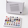 image:imageKeychron Switch Tester 100 Max Edition 88 Mechanical amp 12 Magnetic HE Switches Testing Kit with 100 Labeled Keycaps Includes KeychronGateronKailhHuano Pro Mechanical Keyboard Feel35Switch Kailh Edition