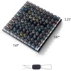 image:imageKeychron Switch Tester 100 Max Edition 88 Mechanical amp 12 Magnetic HE Switches Testing Kit with 100 Labeled Keycaps Includes KeychronGateronKailhHuano Pro Mechanical Keyboard Feel100Switch Max Edition