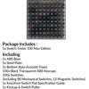 image:imageKeychron Switch Tester 100 Max Edition 88 Mechanical amp 12 Magnetic HE Switches Testing Kit with 100 Labeled Keycaps Includes KeychronGateronKailhHuano Pro Mechanical Keyboard Feel100Switch Max Edition