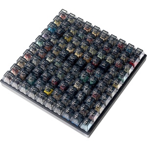 image:imageKeychron Switch Tester 100 Max Edition 88 Mechanical amp 12 Magnetic HE Switches Testing Kit with 100 Labeled Keycaps Includes KeychronGateronKailhHuano Pro Mechanical Keyboard Feel100Switch Max Edition