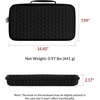 image:imageKeychron Carrying Case for K3  K3 Pro  K3 Max  S1  Black EVA Hard Shell Canvas Bag with Comfortable Handle for Travel amp StorageK2