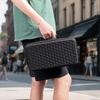 image:imageKeychron Carrying Case for K3  K3 Pro  K3 Max  S1  Black EVA Hard Shell Canvas Bag with Comfortable Handle for Travel amp StorageK2