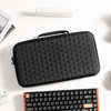 image:imageKeychron Carrying Case for K3  K3 Pro  K3 Max  S1  Black EVA Hard Shell Canvas Bag with Comfortable Handle for Travel amp StorageK2