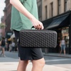 image:imageKeychron Carrying Case for K3  K3 Pro  K3 Max  S1  Black EVA Hard Shell Canvas Bag with Comfortable Handle for Travel amp StorageK3