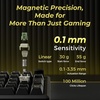image:imageKeychron J5 HE Wireless Magnetic Switch Keyboard 107Key FullSize Hall Effect Gaming Keyboard with Knob 24GHzBluetooth 52USBC QMKLancher Web Custom RGB Backlight for MacWindows