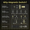 image:imageKeychron J5 HE Wireless Magnetic Switch Keyboard 107Key FullSize Hall Effect Gaming Keyboard with Knob 24GHzBluetooth 52USBC QMKLancher Web Custom RGB Backlight for MacWindows