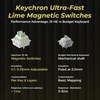 image:imageKeychron J5 HE Wireless Magnetic Switch Keyboard 107Key FullSize Hall Effect Gaming Keyboard with Knob 24GHzBluetooth 52USBC QMKLancher Web Custom RGB Backlight for MacWindows