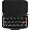 image:imageKeychron Carrying Case for K3  K3 Pro  K3 Max  S1  Black EVA Hard Shell Canvas Bag with Comfortable Handle for Travel amp StorageK2