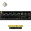 image:imageKeychron J5 HE Wireless Magnetic Switch Keyboard 107Key FullSize Hall Effect Gaming Keyboard with Knob 24GHzBluetooth 52USBC QMKLancher Web Custom RGB Backlight for MacWindows