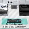 image:imageKeychron B33 Silent Wireless Keyboard Premium TKL Scissor Switch Keyboard with TriMode Connectivity Programmable via Launcher for Mac Windows Linux