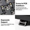 image:imageKeychron K2 Pro Mechanical Keyboard with White Backlight K Pro Red Switch  BlackK Pro Red Switch
