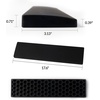 image:imageKeychron Silicone Wrist amp Palm Rest 176 Full Size for K10 Pro  K10 Max Q6V6 Series ProMaxUltraHE Washable NonSlip Base Typing Support Light PinkBlack