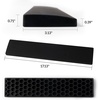 image:imageKeychron Silicone Wrist amp Palm Rest 176 Full Size for K10 Pro  K10 Max Q6V6 Series ProMaxUltraHE Washable NonSlip Base Typing Support Light PinkBlack