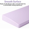 image:imageKeychron Silicone Wrist amp Palm Rest 176 Full Size for K10 Pro  K10 Max Q6V6 Series ProMaxUltraHE Washable NonSlip Base Typing Support Light PinkLight Purple