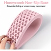 image:imageKeychron Silicone Wrist amp Palm Rest 176 Full Size for K10 Pro  K10 Max Q6V6 Series ProMaxUltraHE Washable NonSlip Base Typing Support Light PinkLight Pink