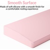 image:imageKeychron Silicone Wrist amp Palm Rest 176 Full Size for K10 Pro  K10 Max Q6V6 Series ProMaxUltraHE Washable NonSlip Base Typing Support Light PinkLight Pink