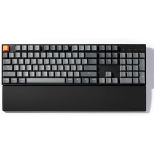 image:imageKeychron Silicone Wrist amp Palm Rest 176 Full Size for K10 Pro  K10 Max Q6V6 Series ProMaxUltraHE Washable NonSlip Base Typing Support Light PinkBlack