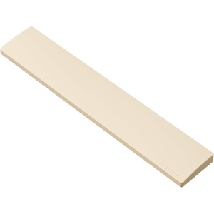 image:imageKeychron Silicone Wrist amp Palm Rest 176 Full Size for K10 Pro  K10 Max Q6V6 Series ProMaxUltraHE Washable NonSlip Base Typing Support Light PinkRetro Cream