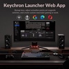 image:imageKeychron C3 Pro TKL 80 Wired Mechanical Keyboard 8K Polling Rate QMKVIA Programmable HotSwappable RGB Backlit ShineThrough Keycaps Super Red Switch for WindowsMacMagnetic Switch