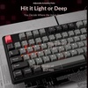 image:imageKeychron C3 Pro TKL 80 Wired Mechanical Keyboard 8K Polling Rate QMKVIA Programmable HotSwappable RGB Backlit ShineThrough Keycaps Super Red Switch for WindowsMacMagnetic Switch