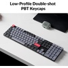 image:imageKeychron K5 Pro Hotswappable UltraSlim Custom Mechanical Keyboard RGB Full Size QMKVIA Programmable Wireless BluetoothUSB Wired Keyboard for Mac Windows Linux  Low Profile Gateron Red SwitchHotswappable Red Switch