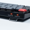 image:imageKeychron K5 Pro Hotswappable UltraSlim Custom Mechanical Keyboard RGB Full Size QMKVIA Programmable Wireless BluetoothUSB Wired Keyboard for Mac Windows Linux  Low Profile Gateron Red SwitchHotswappable Red Switch