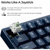 image:imageKeychron Q16 HE 8K Ceramic Magnetic Keyboard Full Ceramic Case amp Keycaps Rapid Trigger Wired Hall Effect RGB Backlit HotSwappable for Premium Desk Setups MacWindowsLinux  GreenGreen