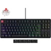 image:imageKeychron C3 Pro TKL 80 Wired Mechanical Keyboard 8K Polling Rate QMKVIA Programmable HotSwappable RGB Backlit ShineThrough Keycaps Super Red Switch for WindowsMacRed Switch